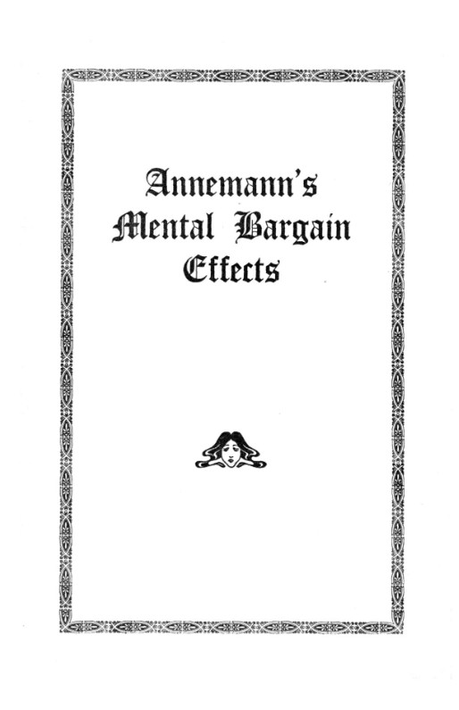 Annemann mental bargain.jpg