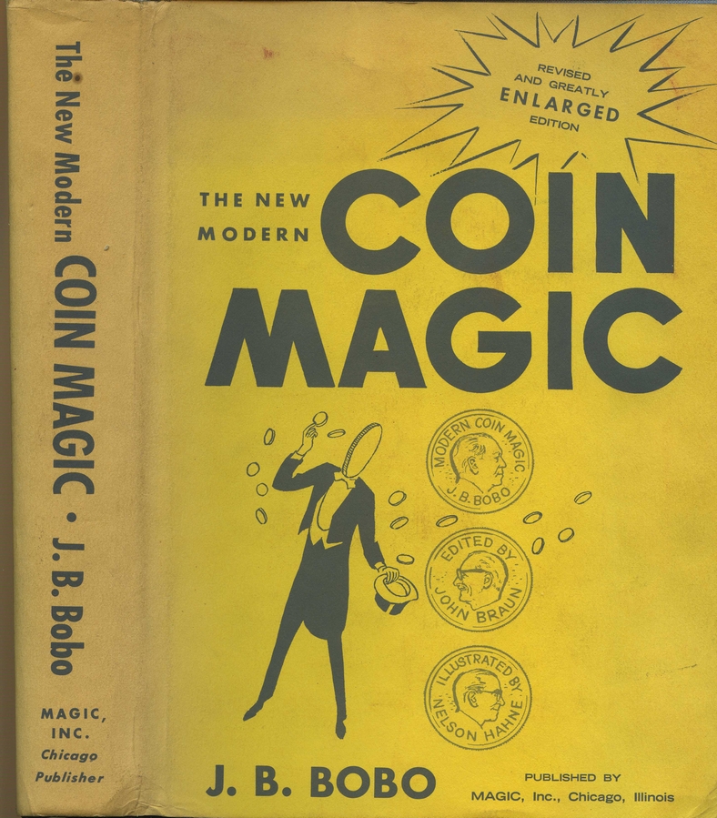 J. B. Bobo's New Modern Coin Magic (1966)