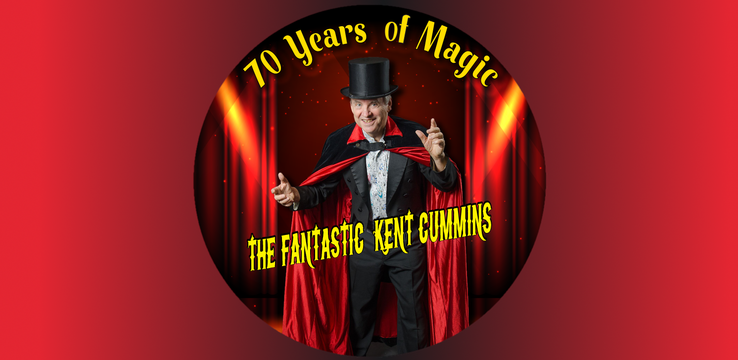 Kent Cummins photo - 70 Years of Magic (2019).png