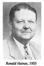 Ronald Haines