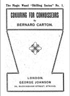 Conjuring for connoisseurs.jpg