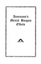 Annemann mental bargain.jpg